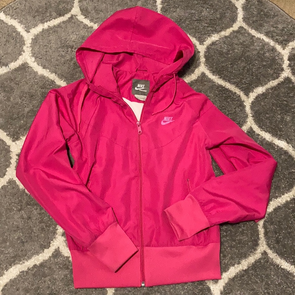 Nike hot pink jacket!!